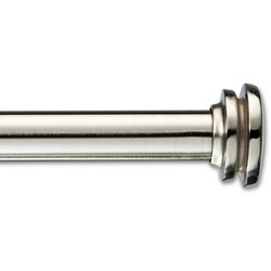 28"-48" Round Spring Tension Curtain Rod - Room Essentials™ : Target
