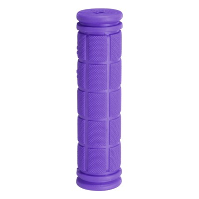 Unique Bargains Rubber Non-Slip Mushroom Bike Fit 7/8" Handlebar Grips 4.53" 1 Pair