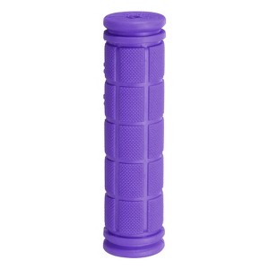 Unique Bargains Rubber Non-Slip Mushroom Bike Fit 7/8" Handlebar Grips 4.53" 1 Pair - 1 of 4