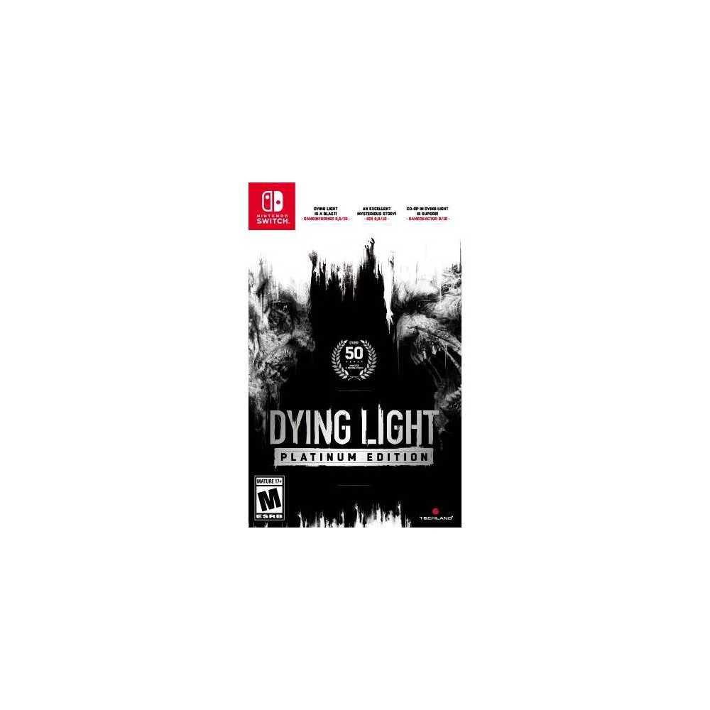 Dying light 2 switch. Dying Light Platinum Nintendo комплект.