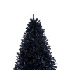 Home Imports Emporium Black Christmas Tree Prelit, Realistic Dusky Artificial Christmas Tree with Lights - image 3 of 4