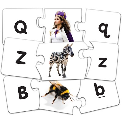 The Learning Journey Match It! Upper & Lower Case Letters