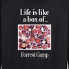 Women's - Forrest Gump - Life Is Like A Box Of Chocolates Lightweight French Terry Slouchy - 2 of 4
