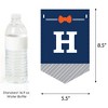 Big Dot of Happiness Happy Father's Day - We Love Dad Party Bunting Banner - Party Decorations - Happy Father's Day - 3 of 4