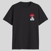 Men's Coca Cola Bear Graphic T-Shirt - Black - 2 of 4