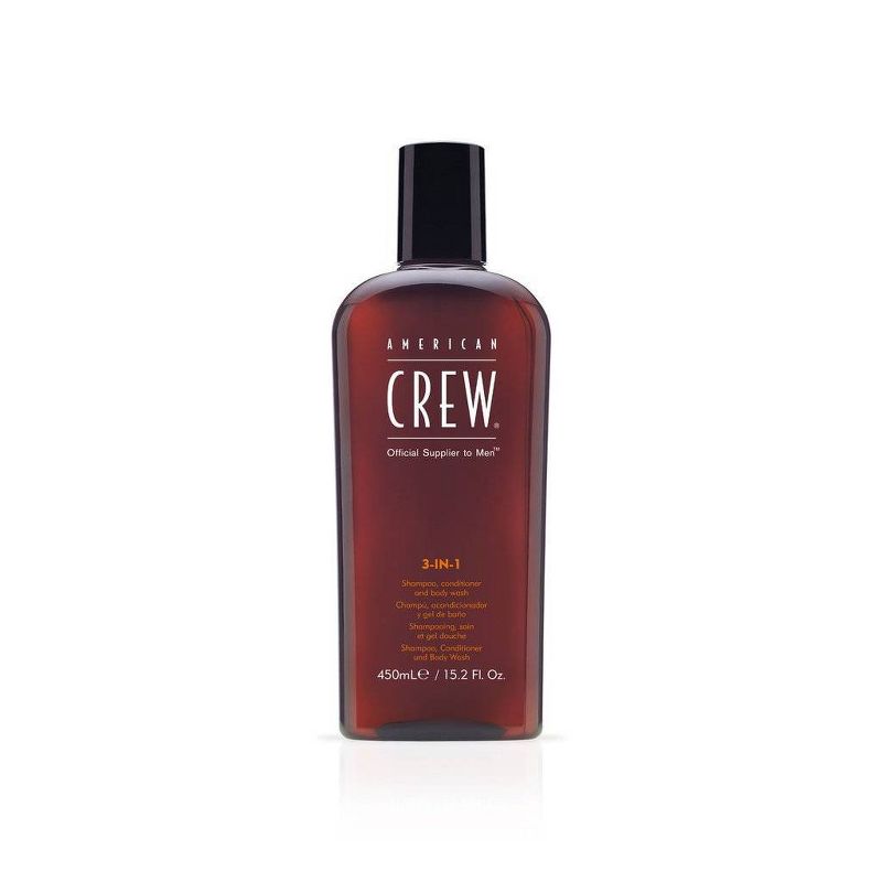 American Crew 3-in-1 Shampoo &#38; Conditioner Body Wash - 15.2 fl oz, 1 of 6