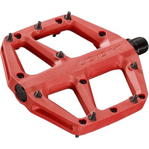 Red best sale look pedals