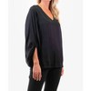 Women's WIDE SLEEVE BLOUSE - ESQUALO - 3 of 4