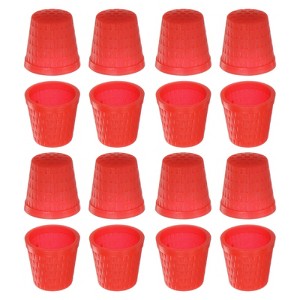Unique Bargains Plastic Finger Protector DIY Craft Embroidery Sewing Thimble - 1 of 4
