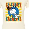 Women's - Peanuts - Snoopy Celebrate Karneval Fitted Graphic T-Shirt - 2 of 4
