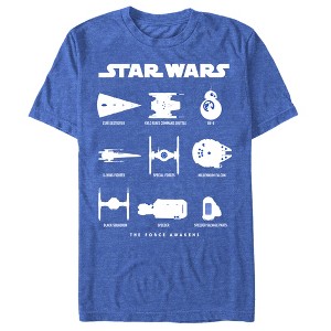 Men's Star Wars The Force Awakens Technology T-Shirt - 1 of 4