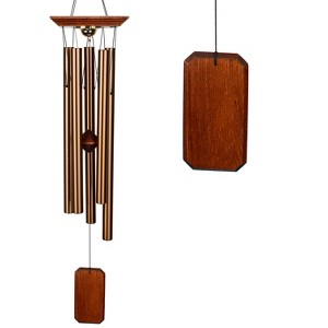 Woodstock Windchimes Reflections Memorial Chime, , Wind Chimes For Outside, Wind Chimes For Garden, Patio, and Outdoor Decor, 36"L - 1 of 4