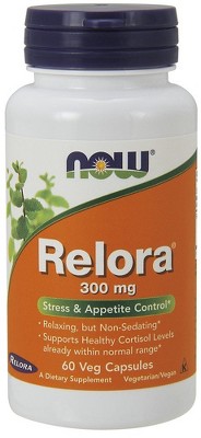 Relora-300mg by Now Foods  -  60 VegCap