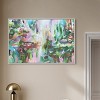 Art Remedy Vision of Greens Green Abstract Wall Art Framed - 2 of 4