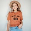 Simply Sage Market Women's I'm Just Here for the Food Short Sleeve Graphic Tee - 2 of 4