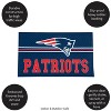 Evergreen NFL New England Patriots Embossed Mat Cross Hatch Indoor and Outdoor Doormat - 3 of 4