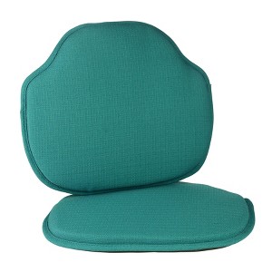 Gripper 2pc Non Slip Omega Windsor Chair Cushion - 1 of 4