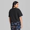 Women's Short Sleeve Relaxed Fit Cropped T-Shirt - Wild Fable™ - image 3 of 3