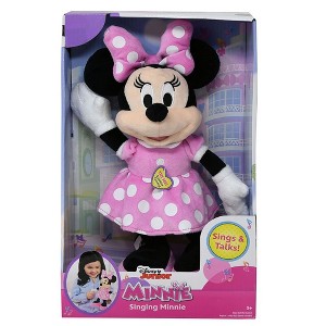 Disney Minnie Happy Helpers 12 Inch Singing Plush Doll - 1 of 1