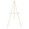 KINGART Wood Floor Standing Easel 65 inch - 3 of 4
