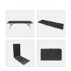 VisioGear Small Outdoor Folding Table with Handle, Portable Outdoor Folding Table for Travel, Camping, Black, 95.98"*30"*28.46" - 4 of 4