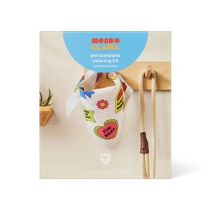 Pets Craft Bandana Coloring Activity Kit - Mondo Llama™ : Target