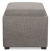 Spruce&Spring Storage Stool Ottoman - 4 of 4