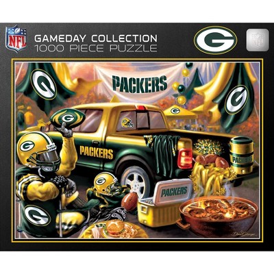 MasterPieces NFL Green Bay Packers Gameday Collection 1000 Piece Jigsaw Puzzle