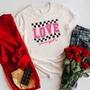 Simply Sage Market Women's Love Season Distressed Short Sleeve Graphic Tee - 3 of 3