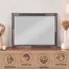 Juniper Dark Cherry Finish Mirror - 4 of 4