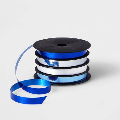 3/8" Curl Ribbon Blues 72ft - Wondershop™