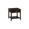 Jofran,Merlot Warm Contemporary End Table - 3 of 4
