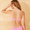 Women's Pucker Textured Bandeau Bikini Top - Wild Fable™ - 2 of 4