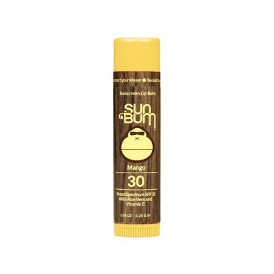 Sun Bum Mango Lip Balm - SPF 30 - 0.15oz