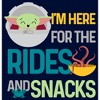 Boy's Star Wars: The Mandalorian Grogu Rides and Snacks T-Shirt - 2 of 4