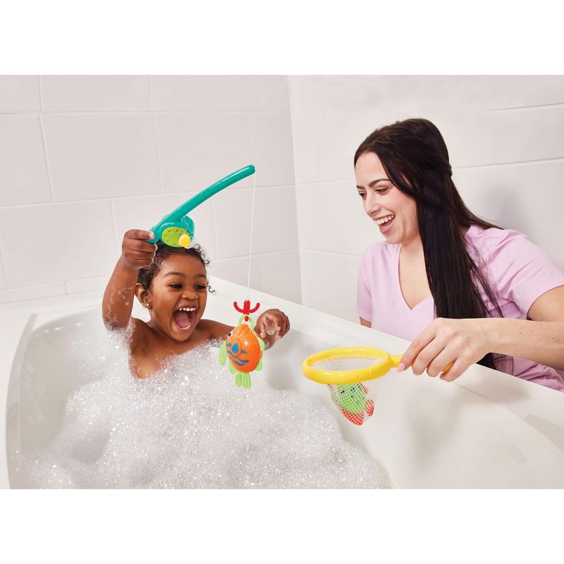 Kidoozie Splish n Splash Bathtime Fishing Set, Bathtime Tub Toy for Toddlers Ages 2+, 4 of 7