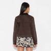 Women's Denim Utility Jacket - Wild Fable™ - 3 of 3