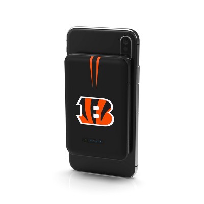 NFL Cincinnati Bengals Wireless Charging Power Bank