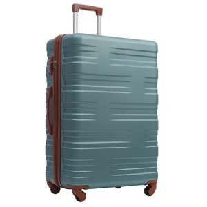 Camping Suitcase Hardshell Luggage Expandable Spinner Suitcase With TSA Lock Lightweight Case For Travel Camping Women Men - 1 of 4