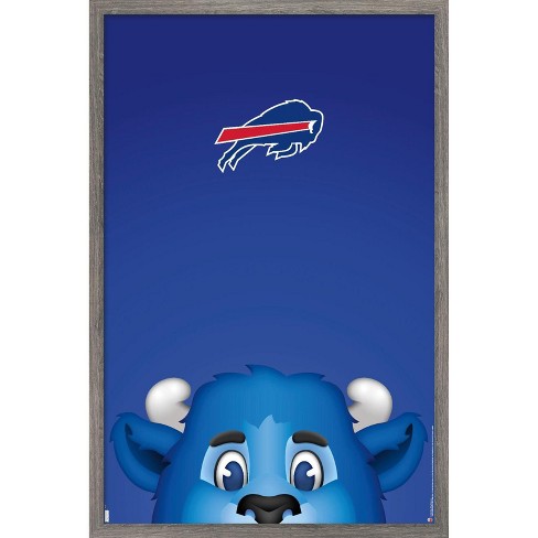 NFL Buffalo Bills - Helmet 16 Wall Poster, 14.725 x 22.375 