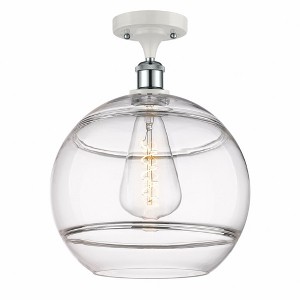 Rochester - 1 Light Semi-Flush Mount In Industrial Style-14.63 Inches Tall and 12 Inches Wide - 1 of 1