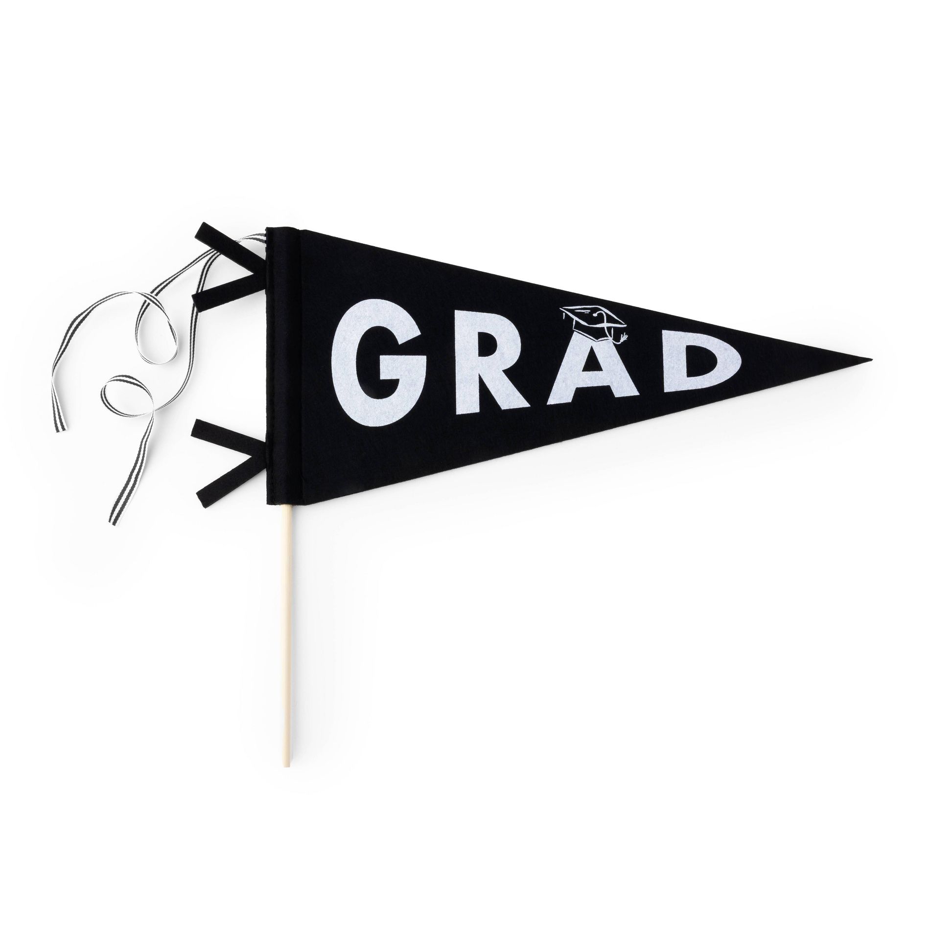 Bonjour Fete Congrats Graduation Flag