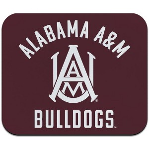 Alabama A&M University Bulldogs Logo Low Profile Thin Mouse Pad - 1 of 2