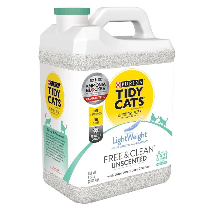 Tidy Cats Free & Clean Unscented Lightweight Cat Litter, 5 of 7