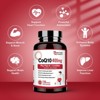 Nature Target CoQ10-400mg softgels+PQQ+Omega-3s+L-Carnitine+BioPerine, High Absorption, Heart/Brain/Immune/Energy-120 Servings - 2 of 4