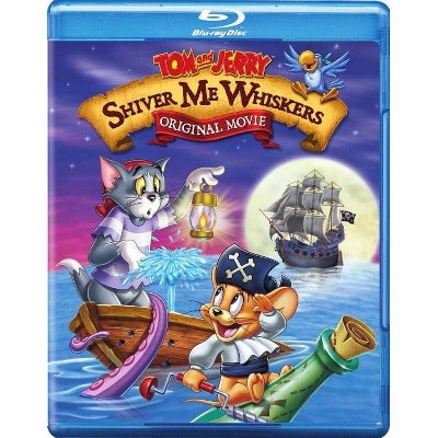 Tom & Jerry: Shiver Me Whiskers (Blu-ray)(2013)