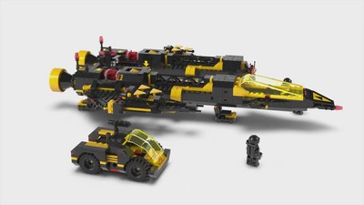 LEGO Icons Blacktron Renegade Building Kit 10355 : Target
