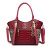 MKF Collection Janise Women's Croc Embossed Tote Bag by Mia K - 2 of 4