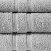 Vynxaria Bath Towels and Washcloths: Deluxe 6-Piece Set - 4 of 4