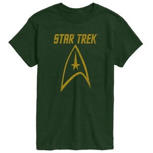 Men's - Star Trek - Delta Short Sleeve Graphic T-Shirt - 1 of 4